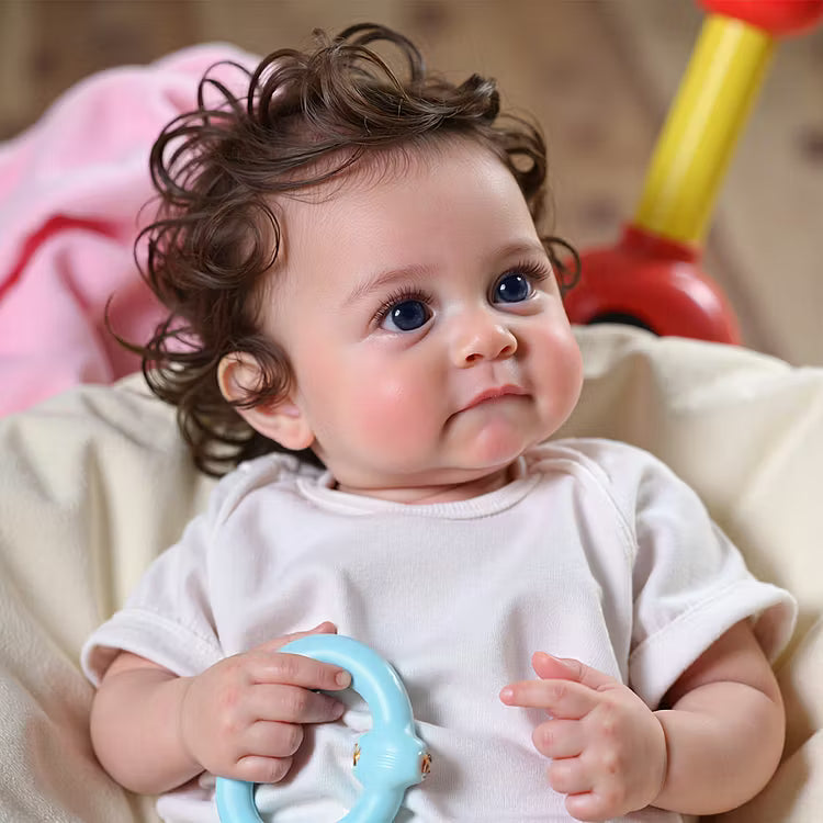 Boneca Reborn Jane 30cm