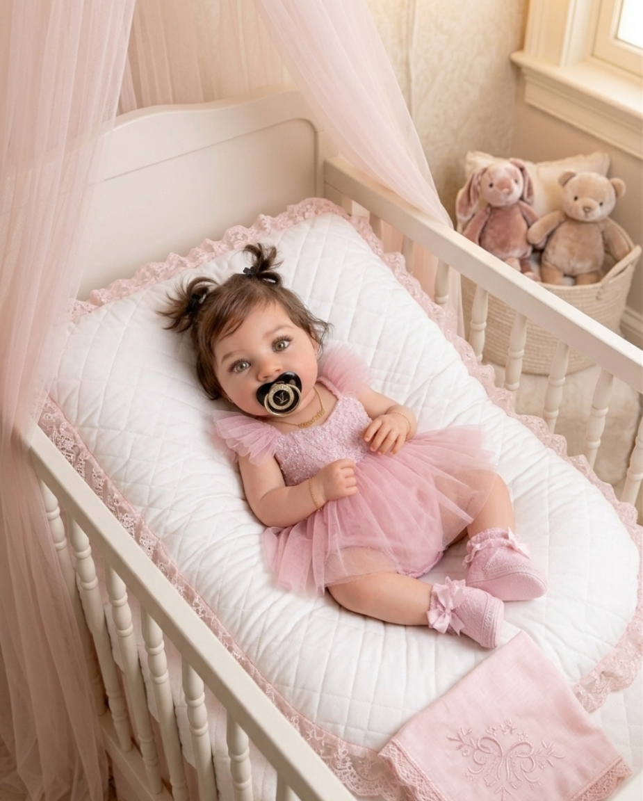 Boneca Reborn Ana Liz 34cm