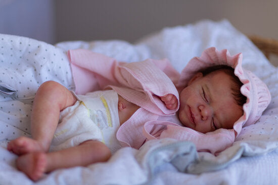 Boneca Reborn Beatriz 35 cm