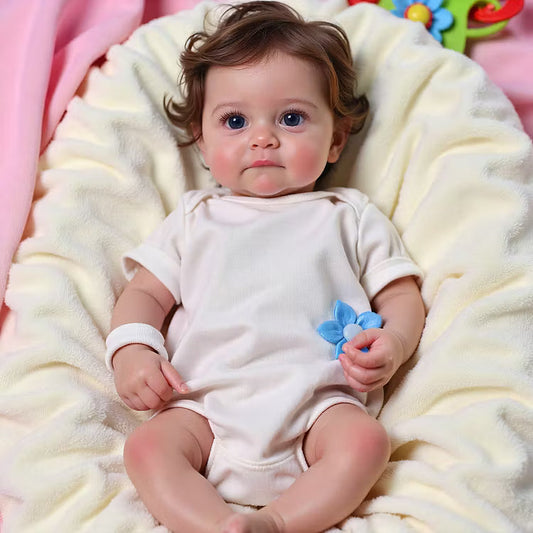 Boneca Reborn Jane 30cm